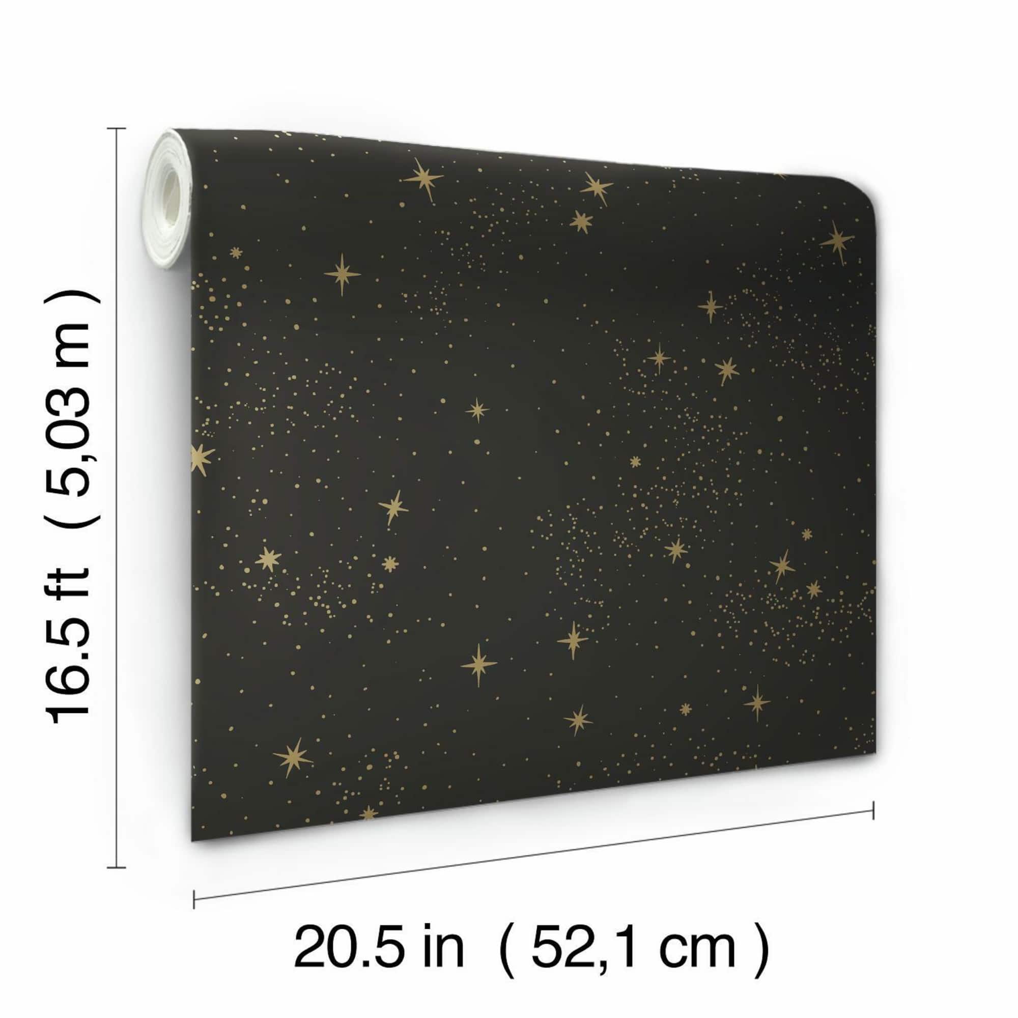 RoomMates Upon a Star Peel & Stick Wallpaper